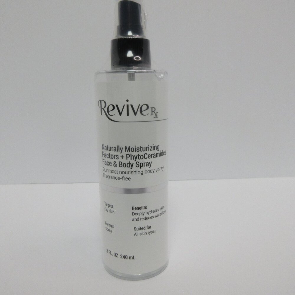 REVIVE Rx Naturally Moisturizing Factors + PhytoCeramides Face & Body Spray